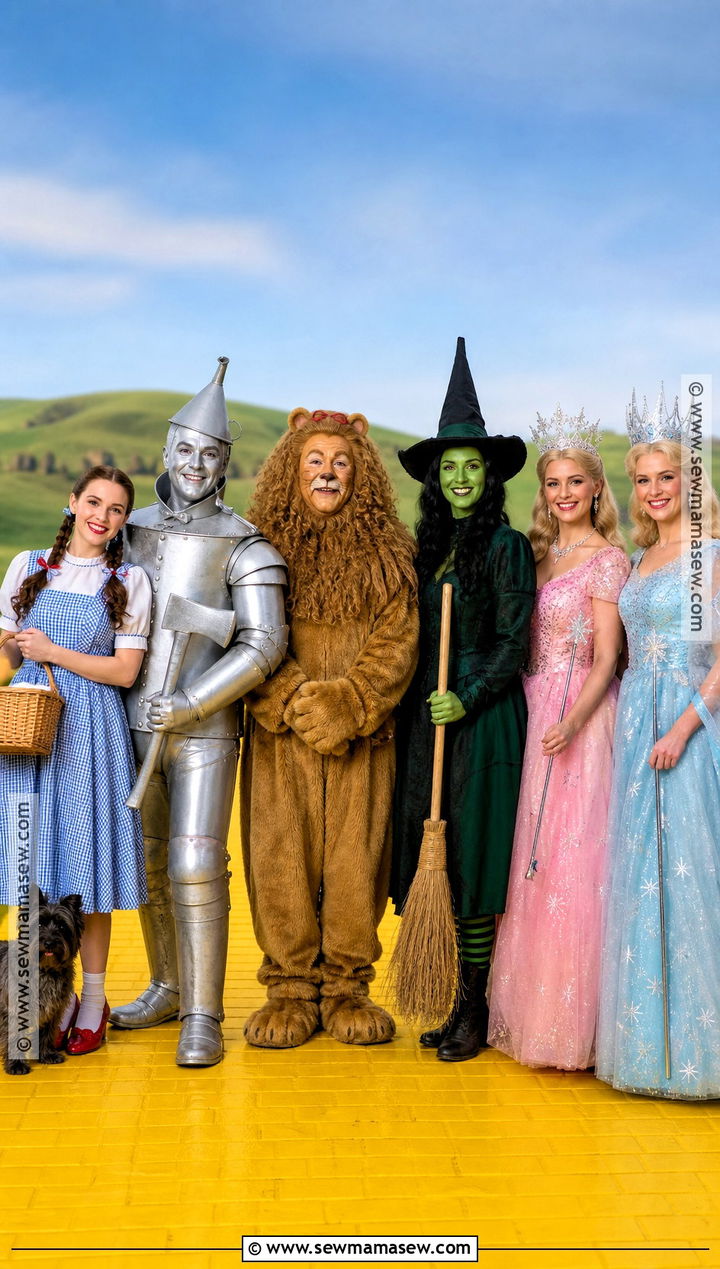 Wizard Of Oz Group Costume - 35 big group costume ideas