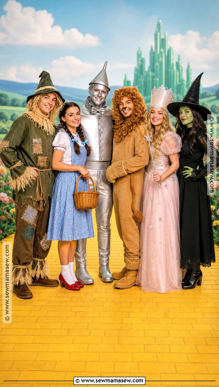 Wizard Of Oz Group Costume - 30 best group halloween costumes