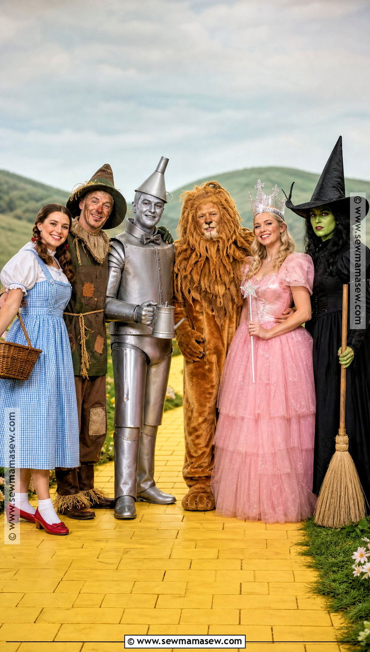 Wizard Of Oz Group Halloween Costume - 30 Wizard Of Oz Halloween Costumes