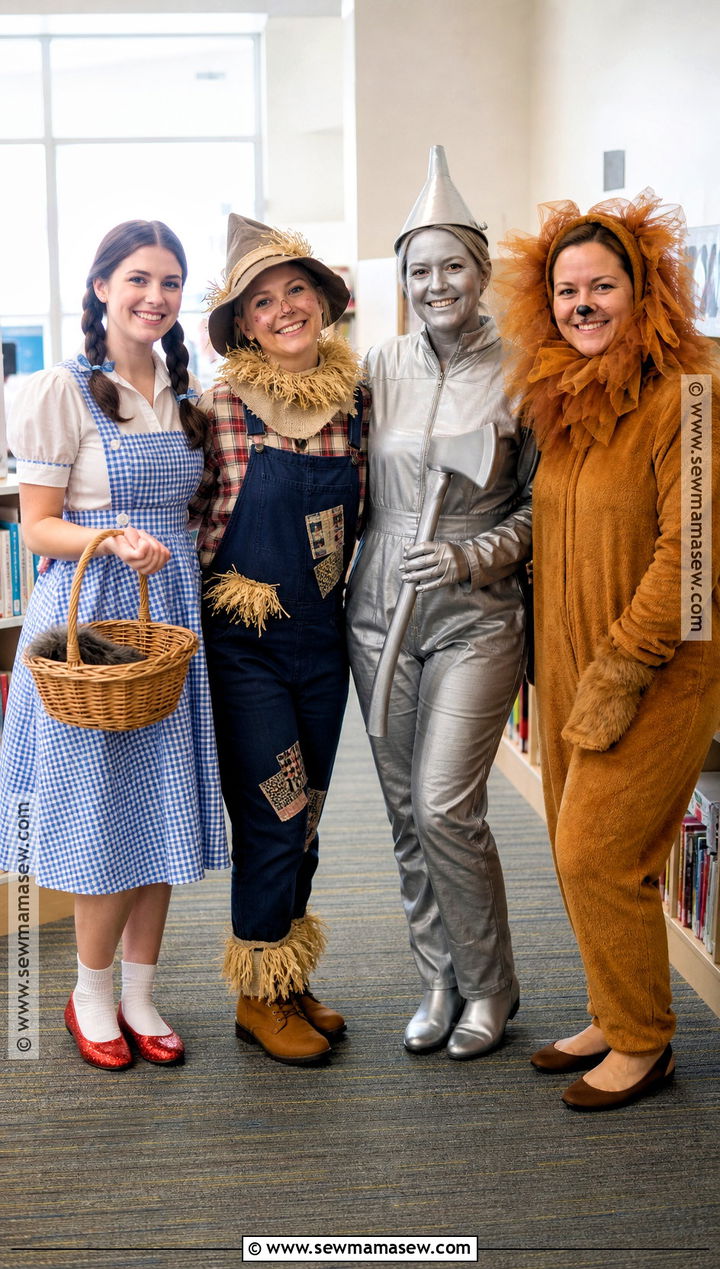 Wizard Of Oz School Staff Costume - 30 School Staff Halloween Costume Ideas