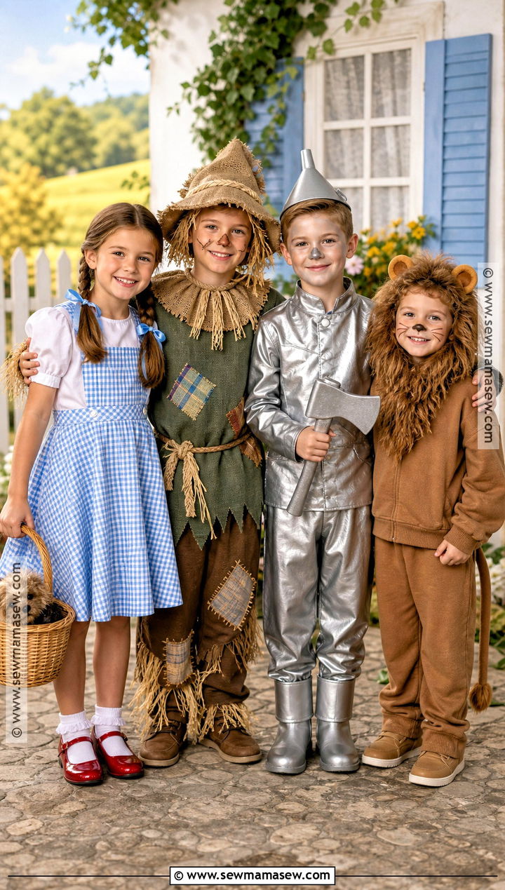 Wizard Of Oz Sibling Costume - 35 sibling costume ideas