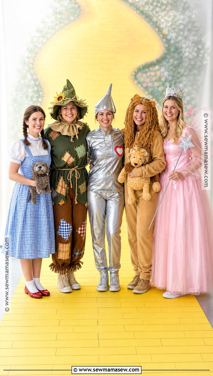 Wizard Of Oz Teacher Group Costume - 35 teacher halloween costumes group