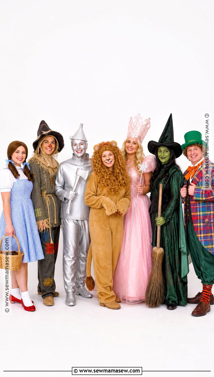 Wizard Of Oz Teacher Team Costume - 30 Teacher Team Halloween Costumes