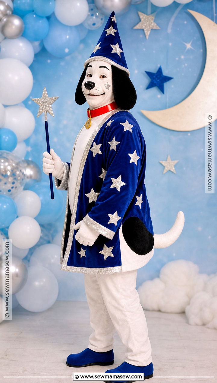 Wizard Snoopy Costume - 40 snoopy halloween costume ideas