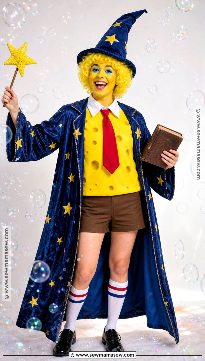 Wizard SpongeBob Costume - 45 spongebob costume ideas