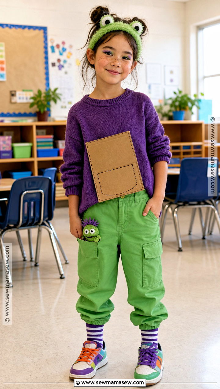 Wocket In My Pocket Costume - 30 dr seuss week dress up ideas