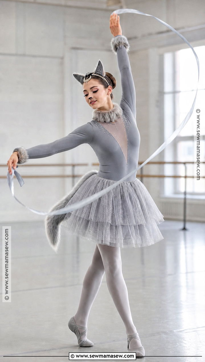 Wolf Ballerina Costume - 30 Wolf Halloween Costume Ideas for Women