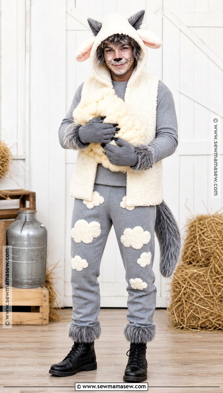 Wolf In Sheeps Clothing Costume - 40 wolf costume ideas