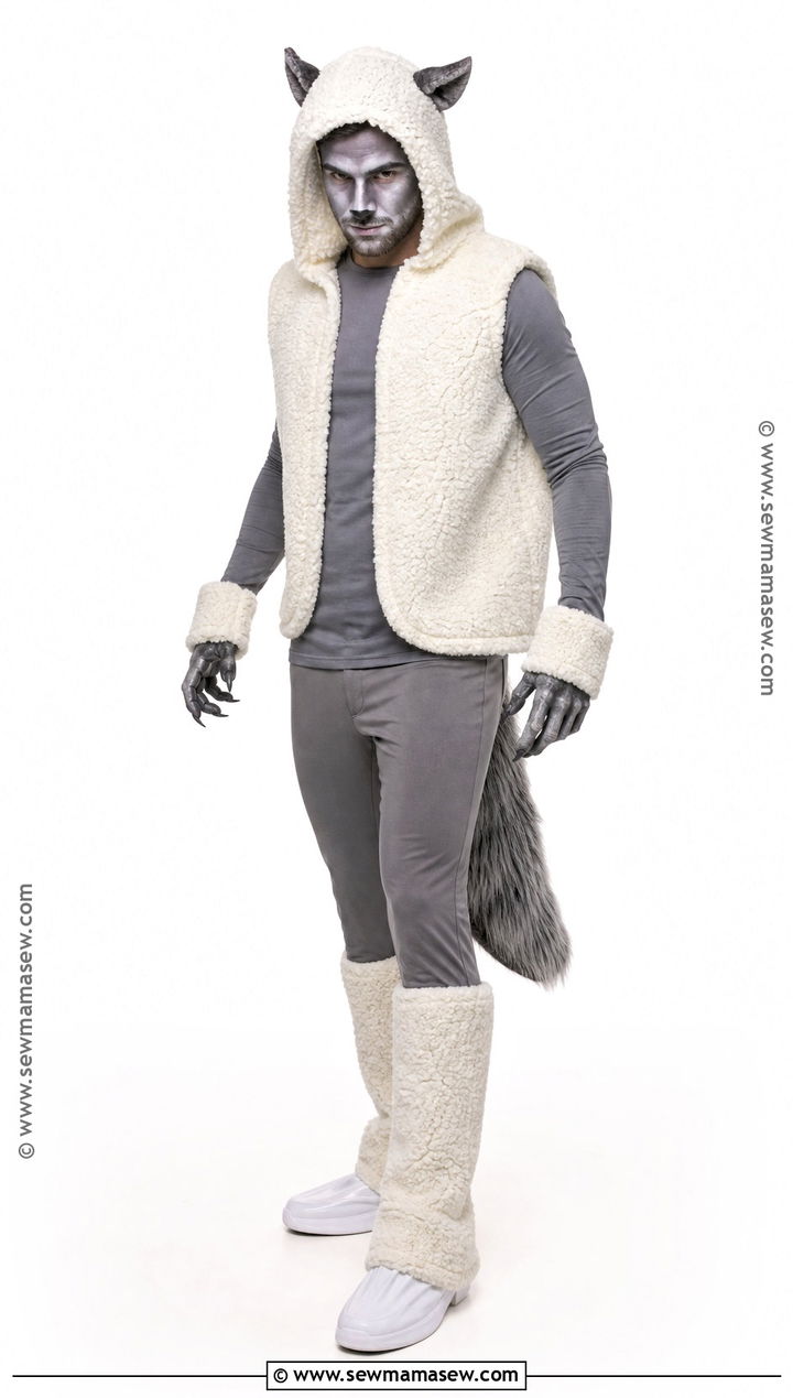 Wolf In Sheeps Clothing Costume - 30 wolf costume ideas for men