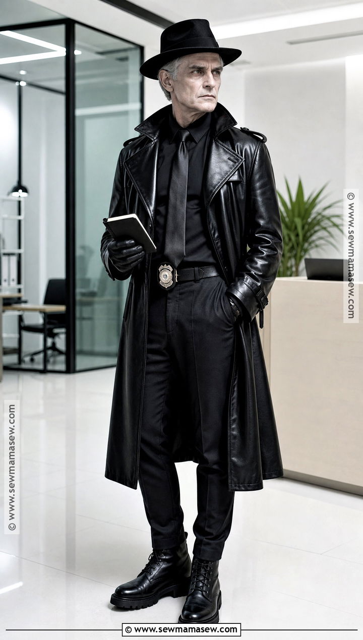 Wolf Jackson Afterlife Detective Costume - 35 beetlejuice halloween costume ideas