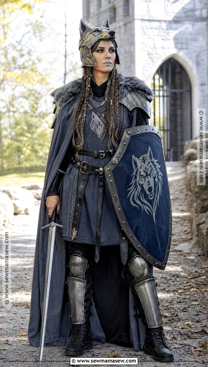 Wolf Knight Costume - 45 knight costume ideas