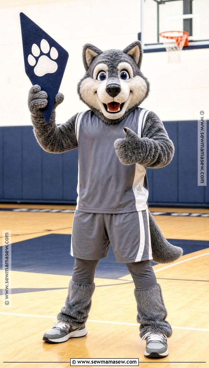 Wolf Mascot Costume - 30 wolf costume ideas for men