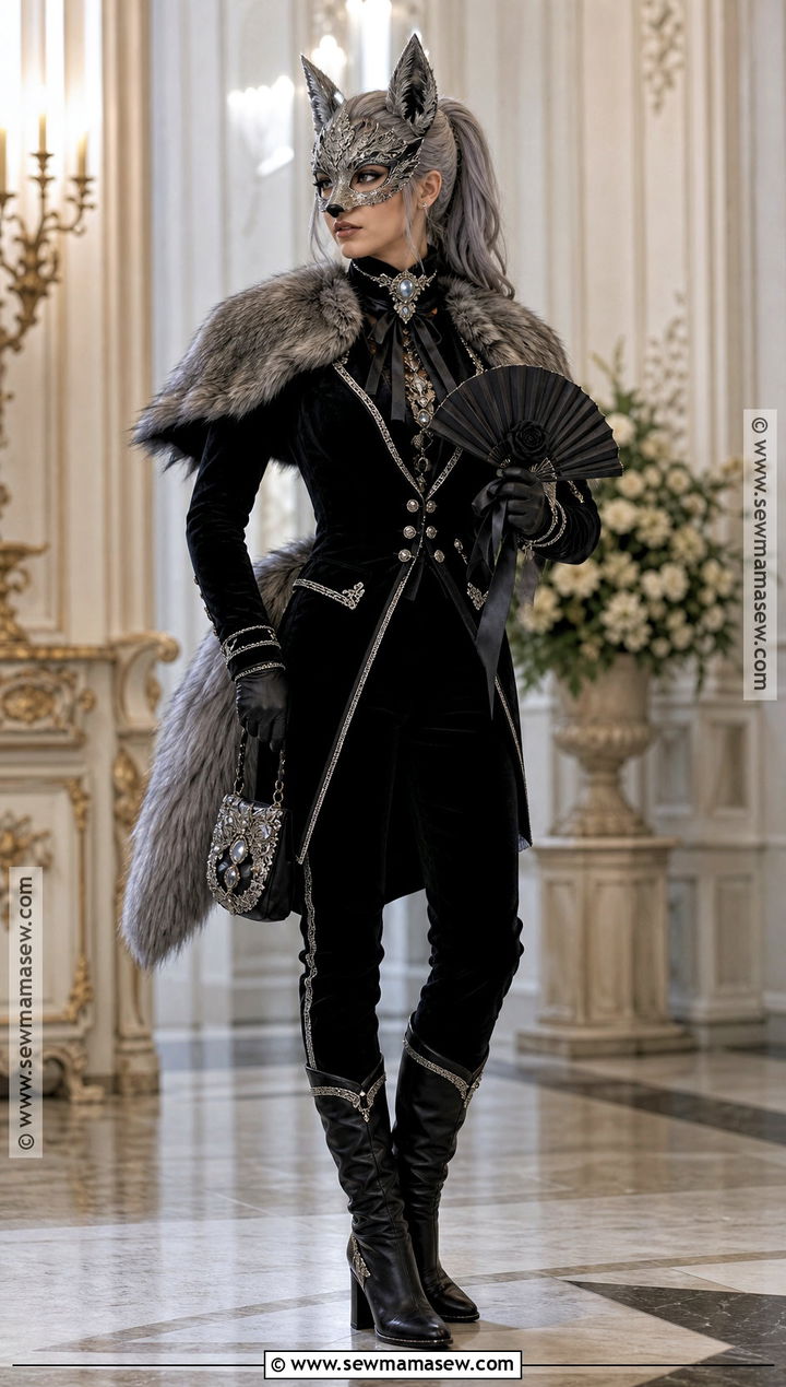 Wolf Masquerade Cosplay - 30 wolf cosplay ideas