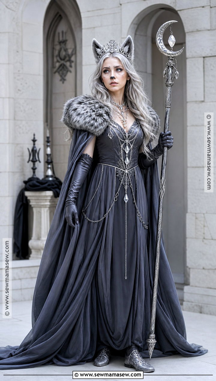 Wolf Queen Costume - 30 Wolf Halloween Costume Ideas for Women