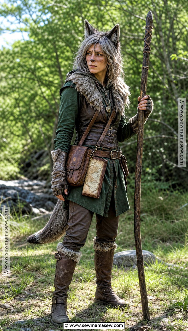 Wolf Ranger Cosplay - 30 wolf cosplay ideas