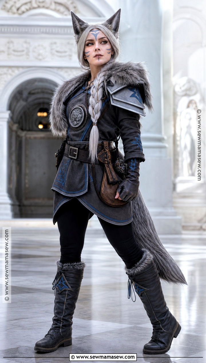 Wolf Warrior Cosplay - 30 wolf cosplay ideas
