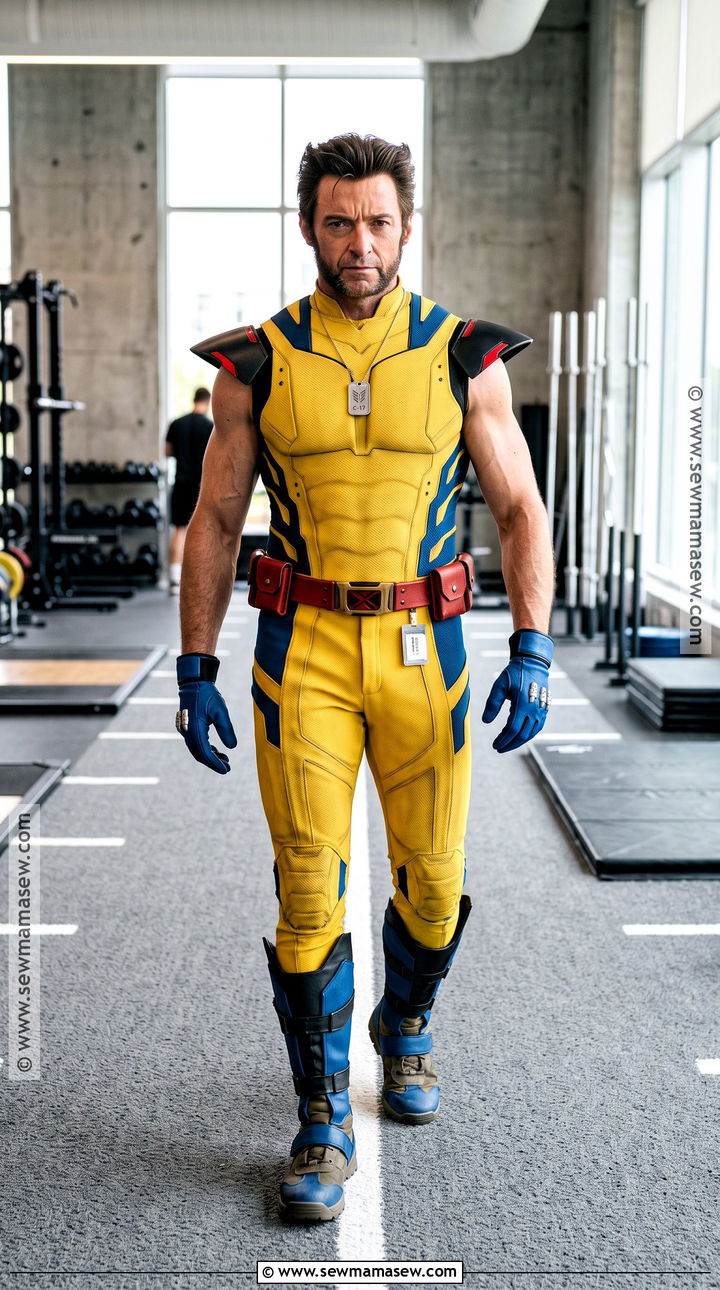 Wolverine Cosplay With Yellow Suit - 35 marvel cosplay ideas