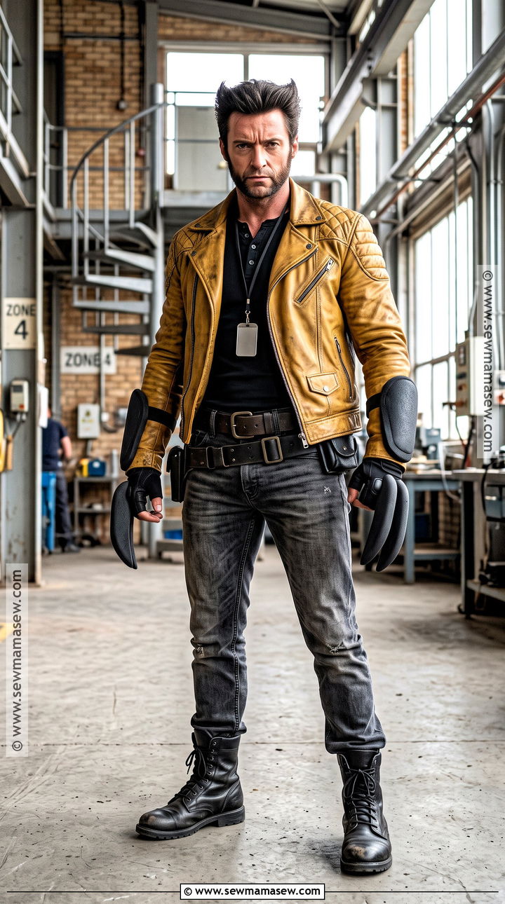 Wolverine Costume With Yellow Jacket - 40 halloween costumes for men