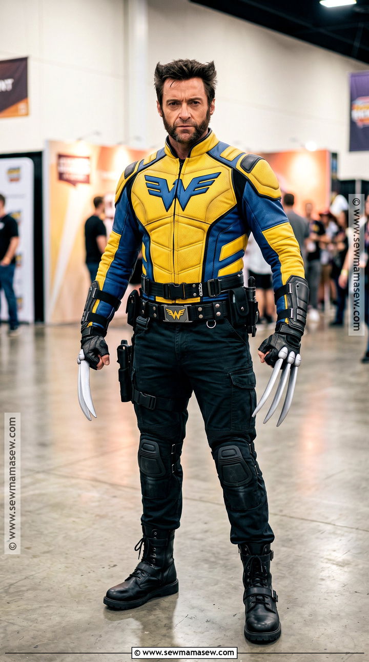 Wolverine Costume With Yellow Jacket - 40 superhero costume ideas