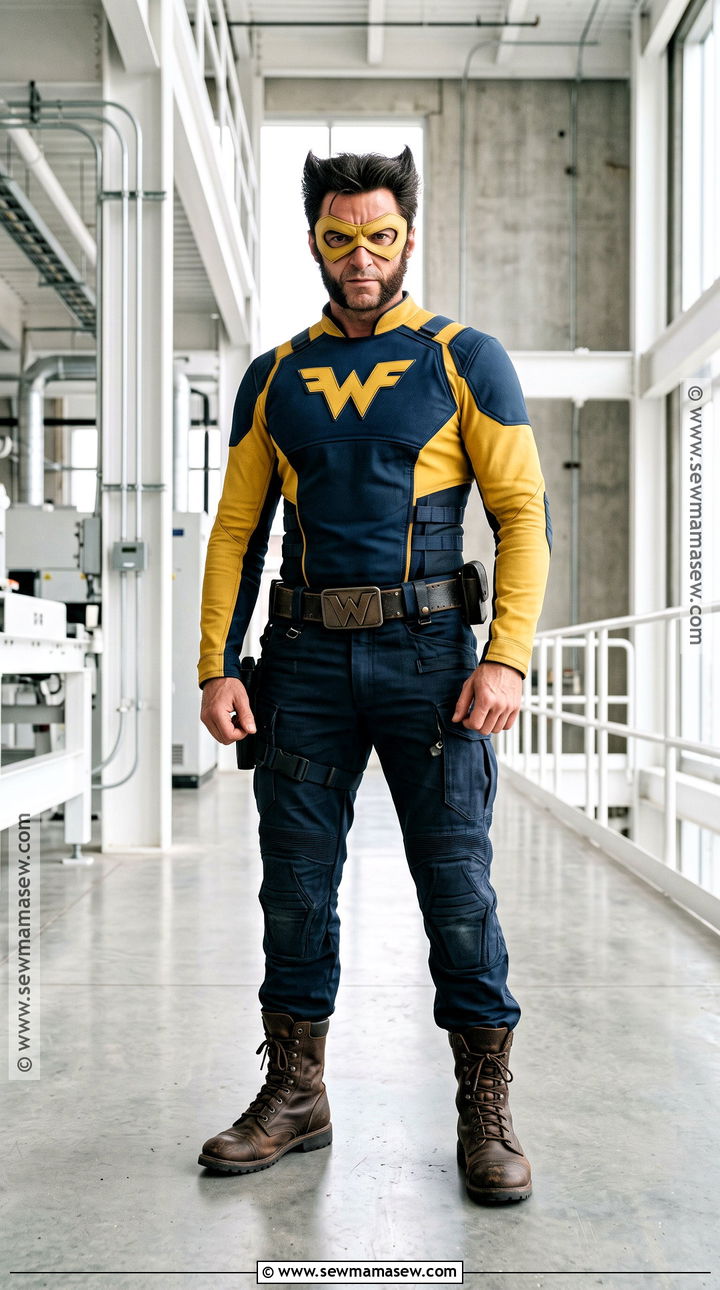 Wolverine Costume - 40 men costume ideas