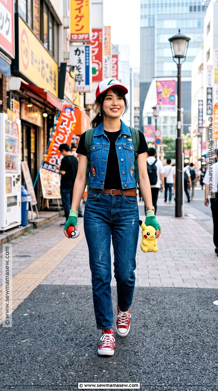 Womens Ash Ketchum Costume - 35 ash ketchum costume ideas