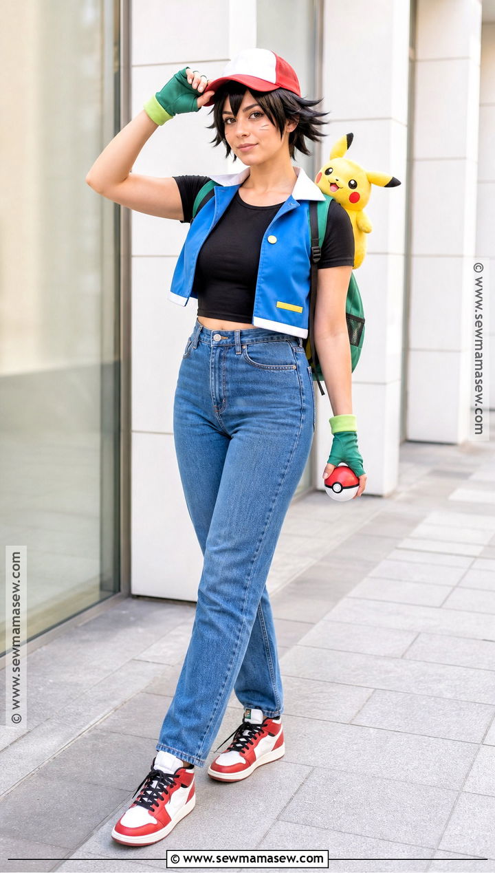 Womens Ash Pokemon Costume - 30 ash pokemon costume ideas