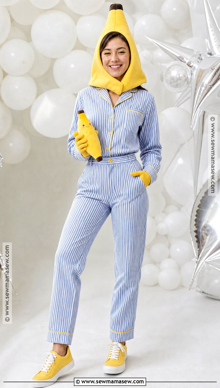Womens Bananas In Pajamas Costume - 30 bananas in pajamas costume