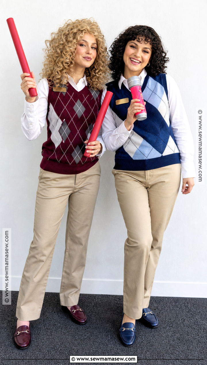 Womens Brennan And Dale Costume - 35 Step Brothers Costume Ideas