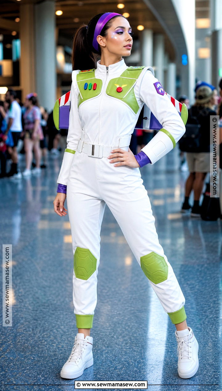 Womens Buzz Lightyear Costume With Jumpsuit - 40 buzz lightyear costume ideas