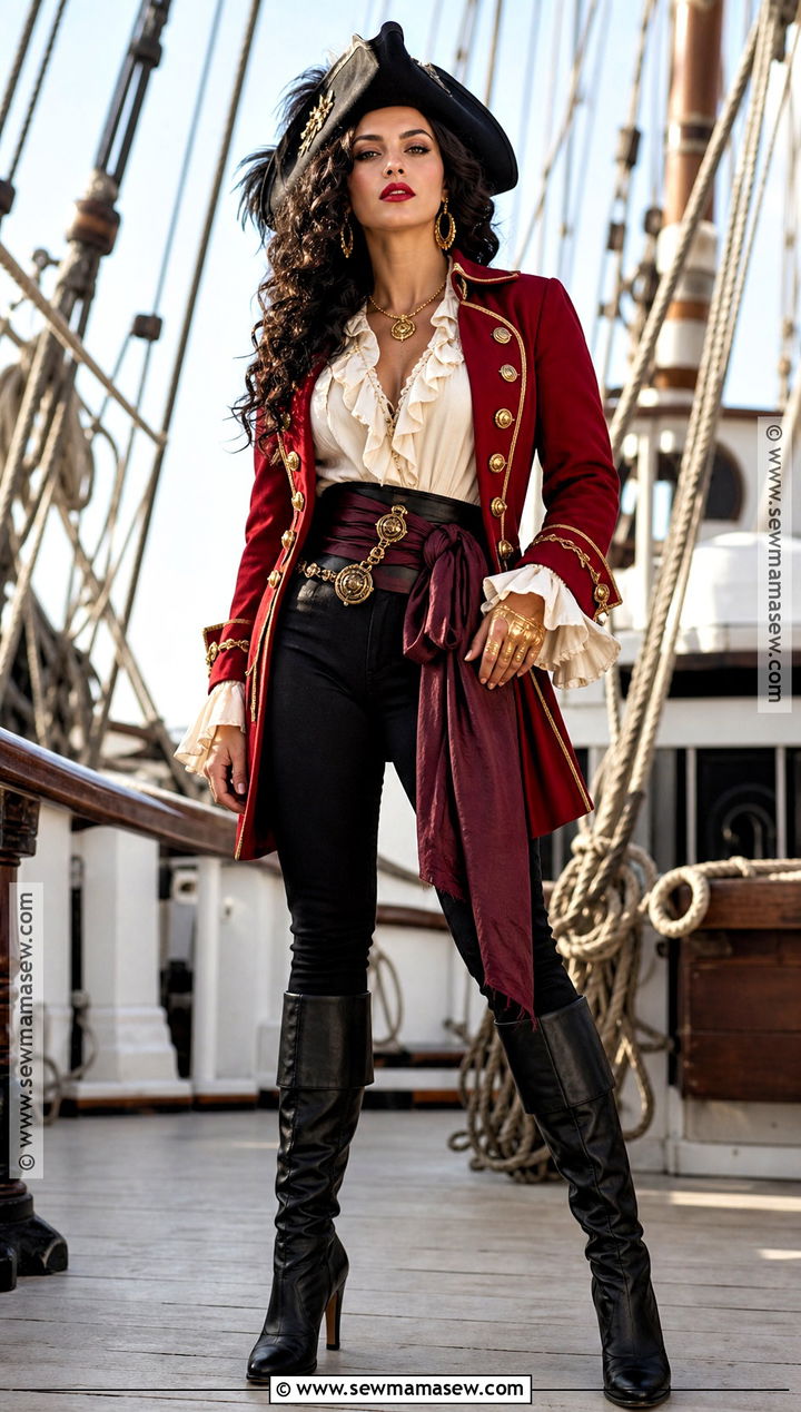 Womens Captain Hook Costume - 40 peter pan costume ideas
