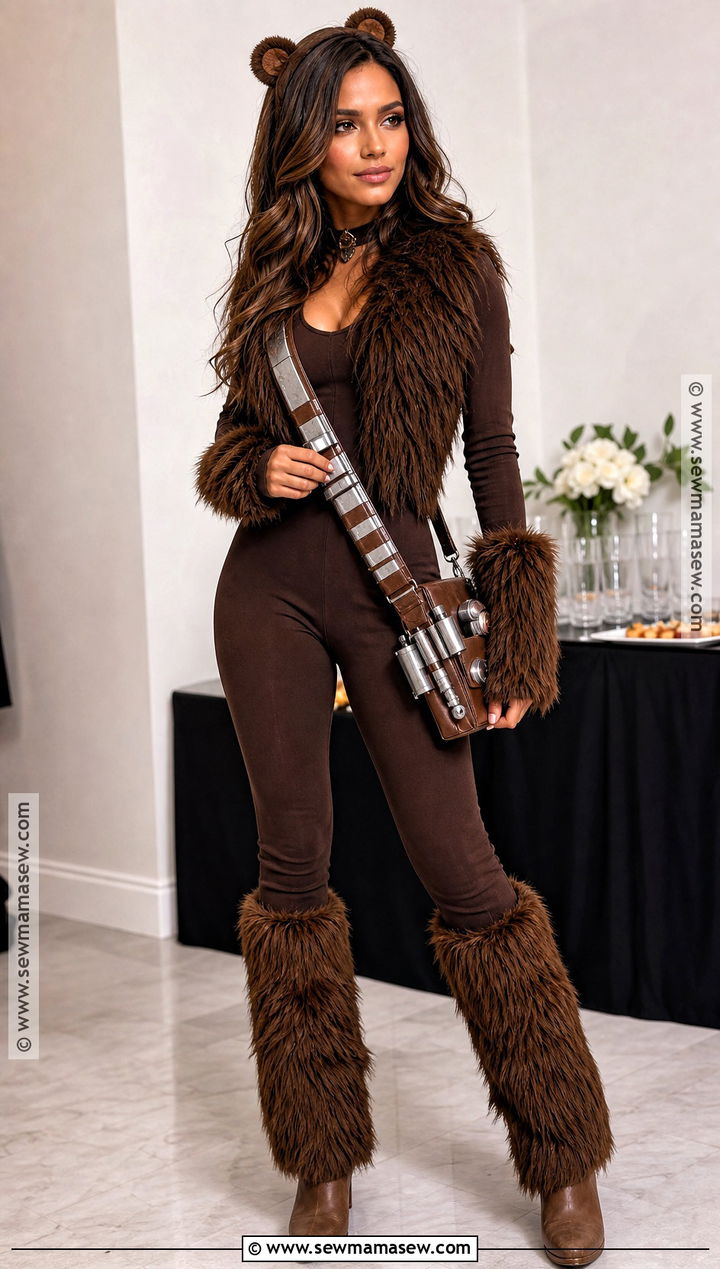 Womens Chewbacca Costume - 35 Chewbacca Costume Ideas