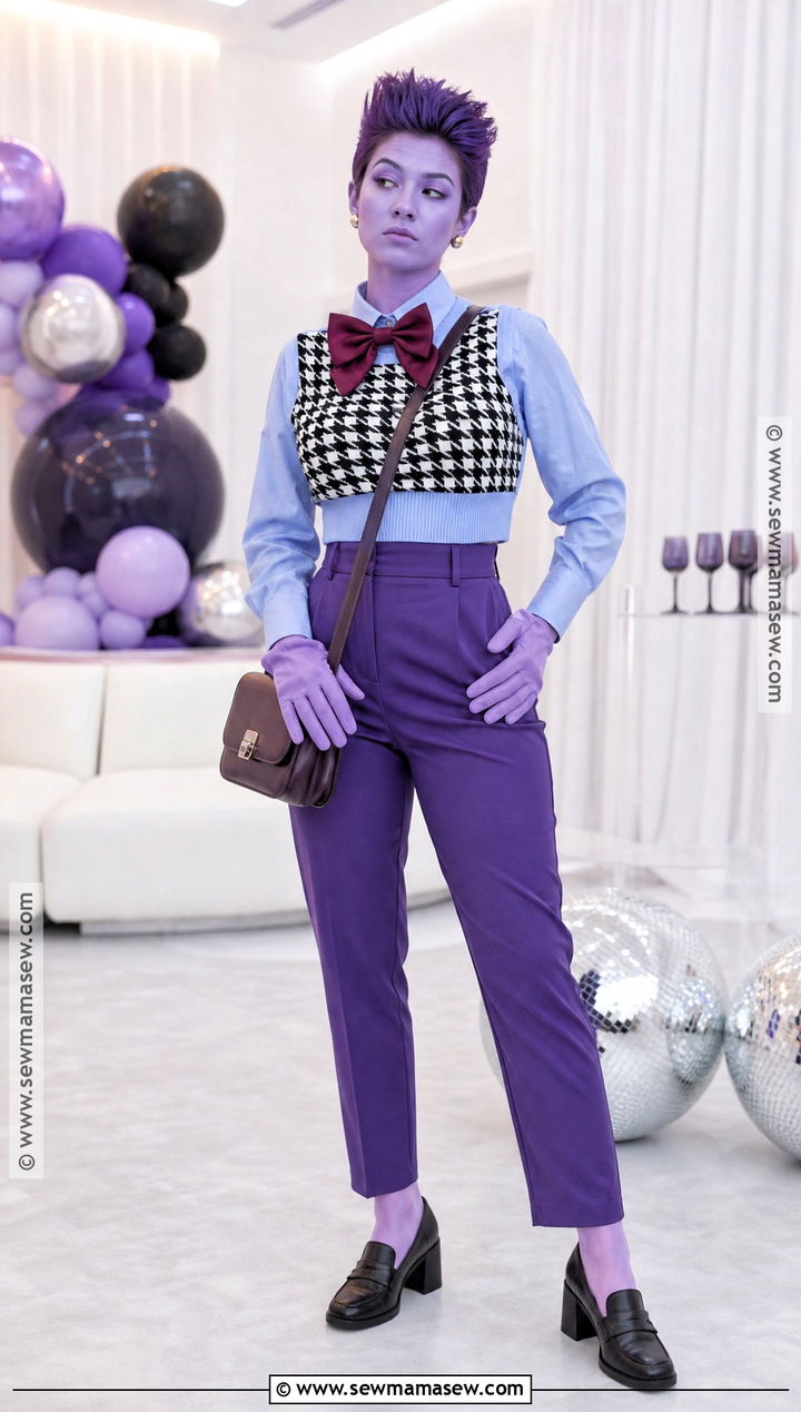 Womens Fear Inside Out Costume - 30 fear inside out costume ideas