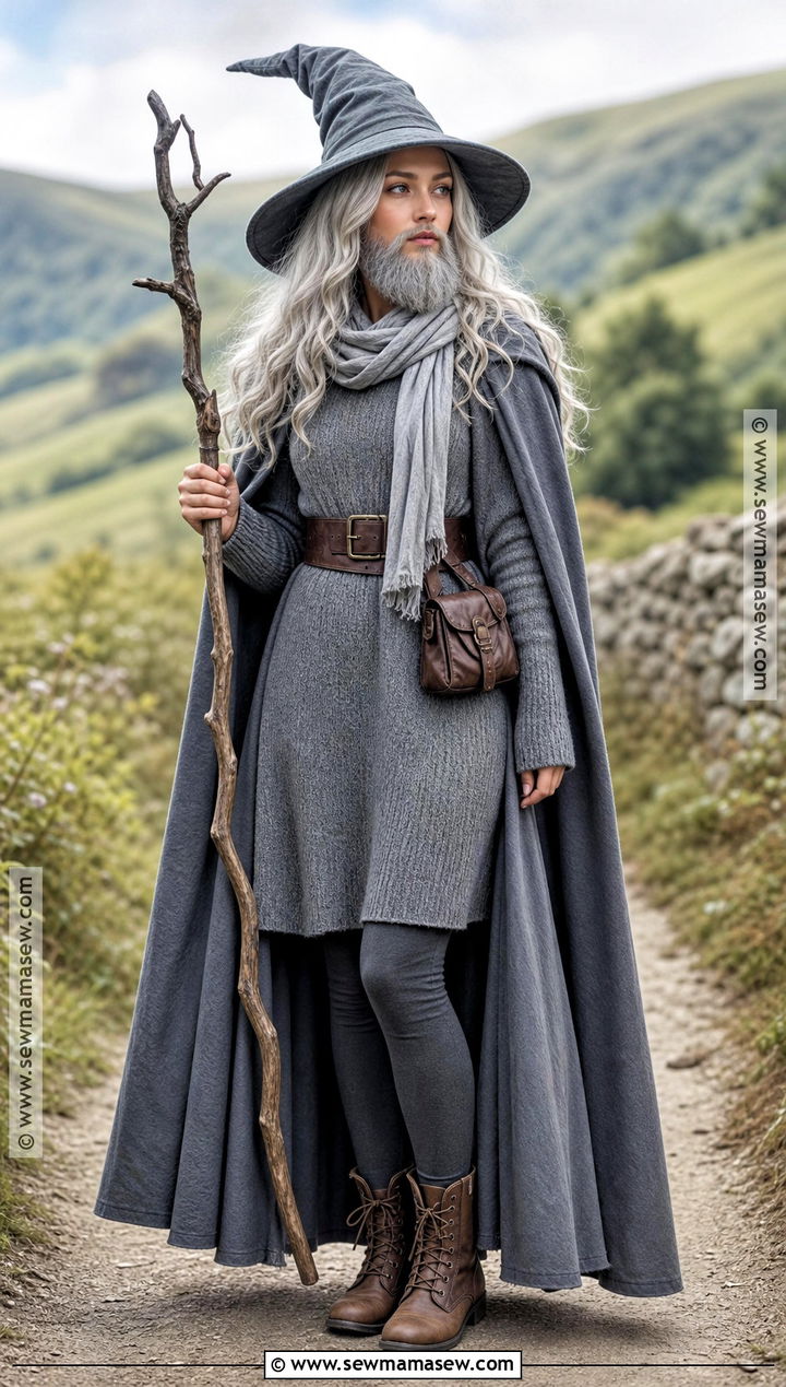 Womens Gandalf Costume - 30 gandalf costume ideas