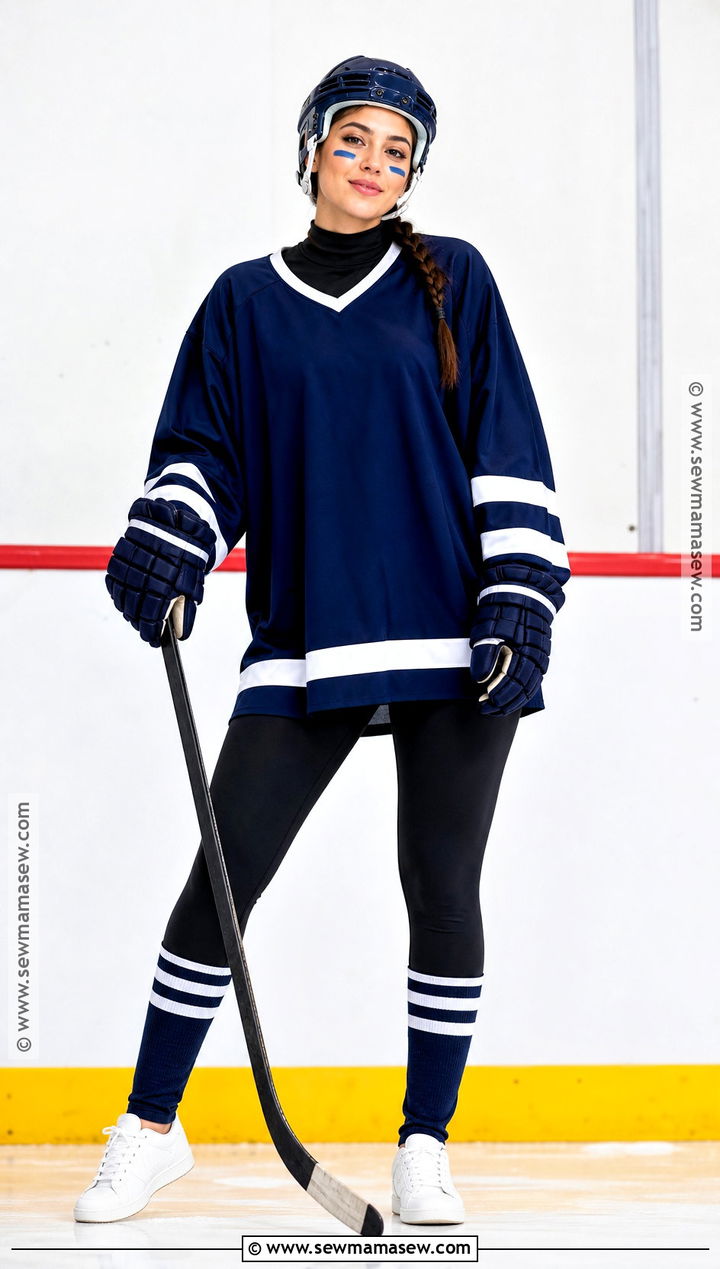 Womens Hockey Player Costume - 30 hockey player costume ideas