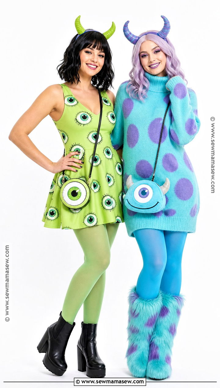 Womens Mike And Sully Costume - 35 mike and sully costume ideas