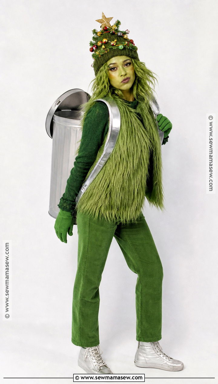 Womens Oscar The Grouch Costume - 30 Oscar The Grouch Costume Ideas