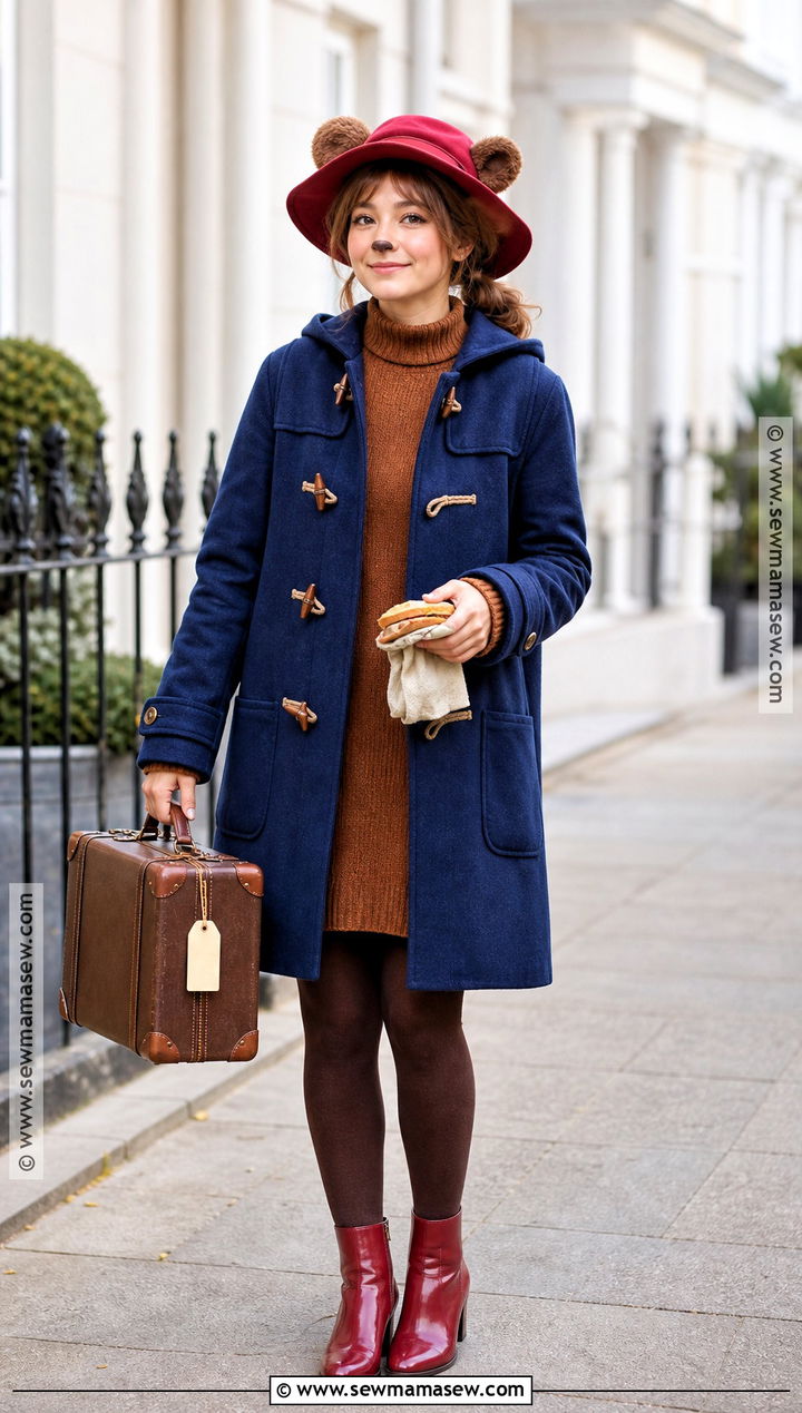 Womens Paddington Bear Costume - 50 paddington bear costume ideas