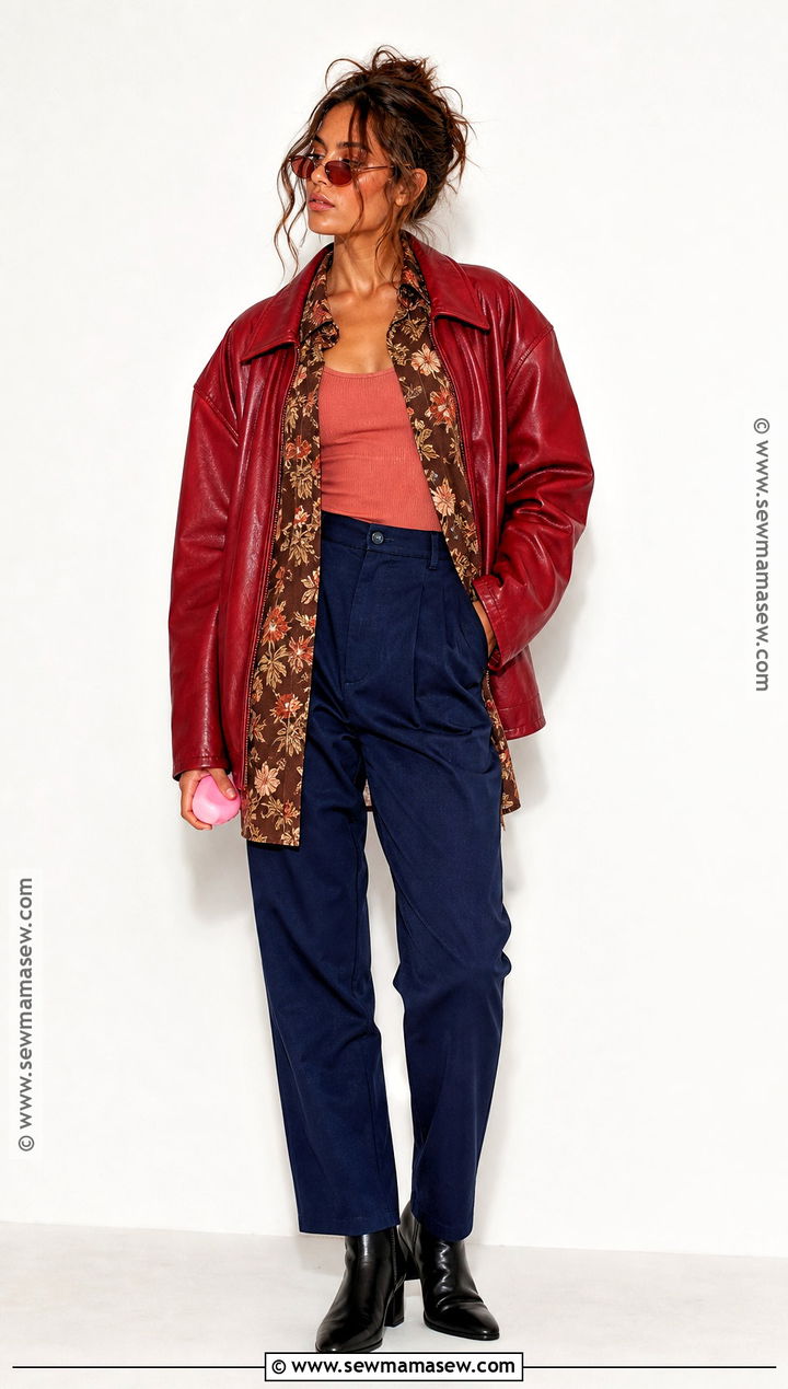 Womens Tyler Durden Costume With Red Jacket - 40 tyler durden costume ideas
