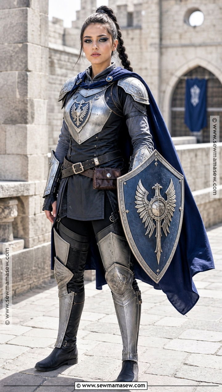 Womens Warrior Knight Costume - 45 knight costume ideas