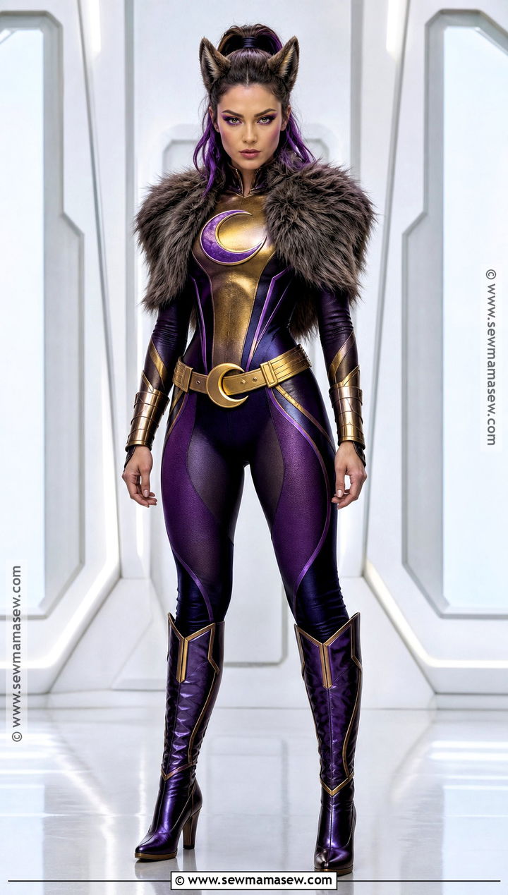 Wonder Wolf Superhero Costume - 30 monster high costume clawdeen ideas