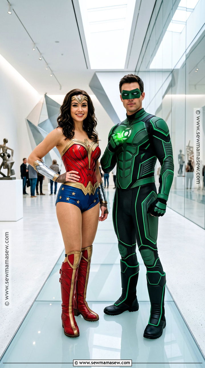 Wonder Woman And Green Lantern Couple Costume - 30 wonder woman couple costume ideas