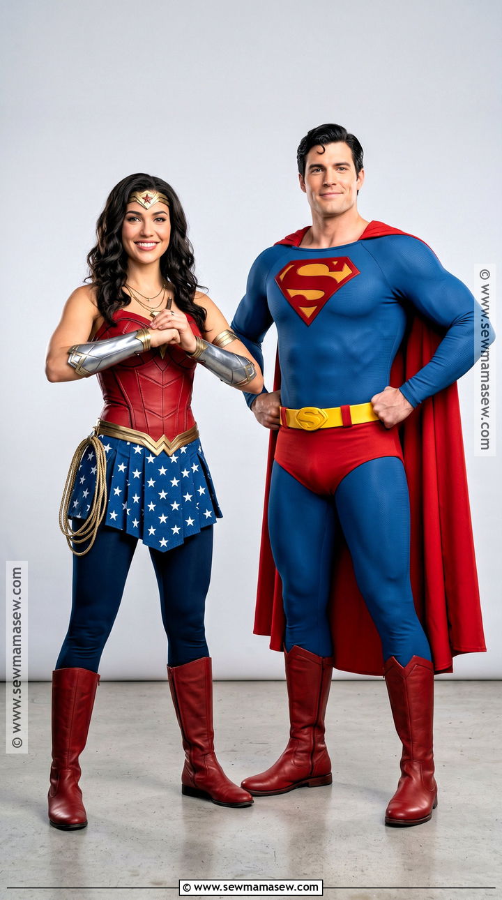 Wonder Woman And Superman Couple Costume - 30 wonder woman couple costume ideas
