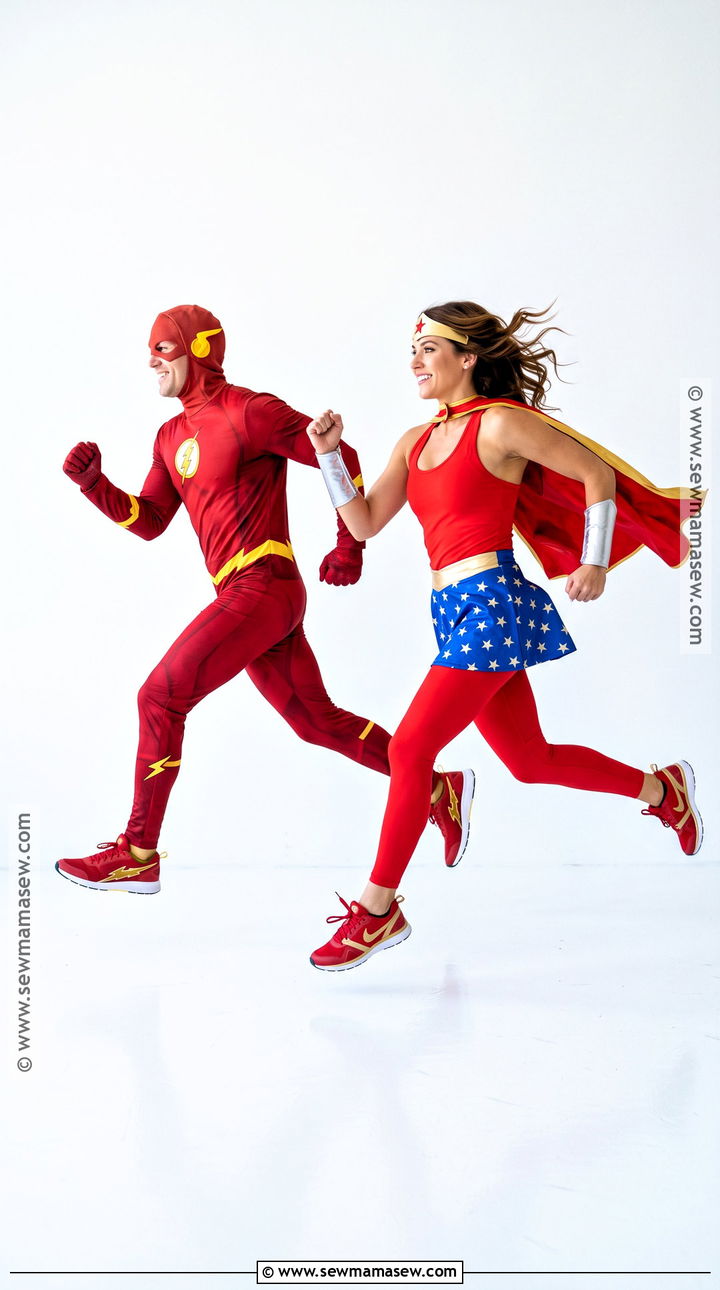 Wonder Woman And The Flash Couple Costume - 30 wonder woman couple costume ideas