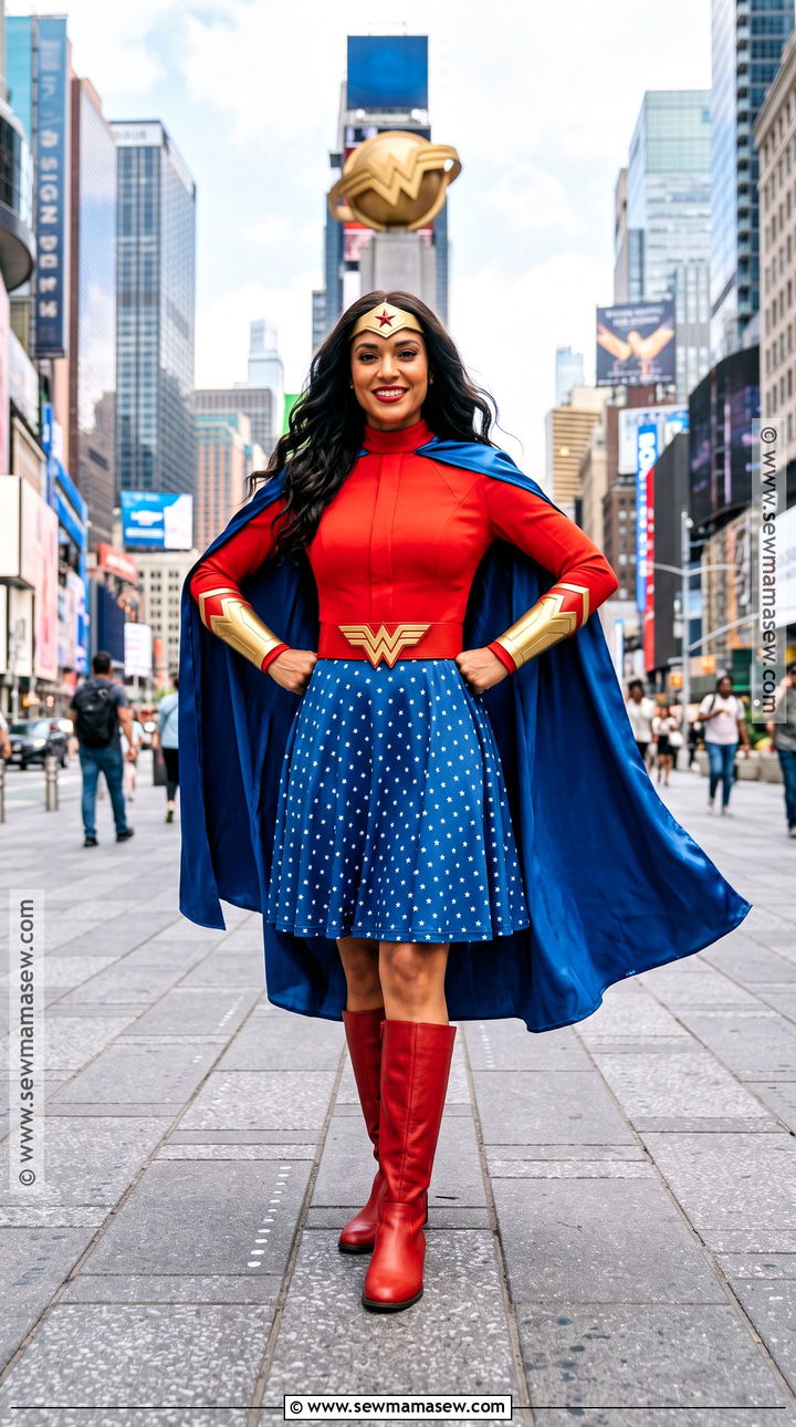 Wonder Woman Armor Movie Costume - 45 movie character costumes