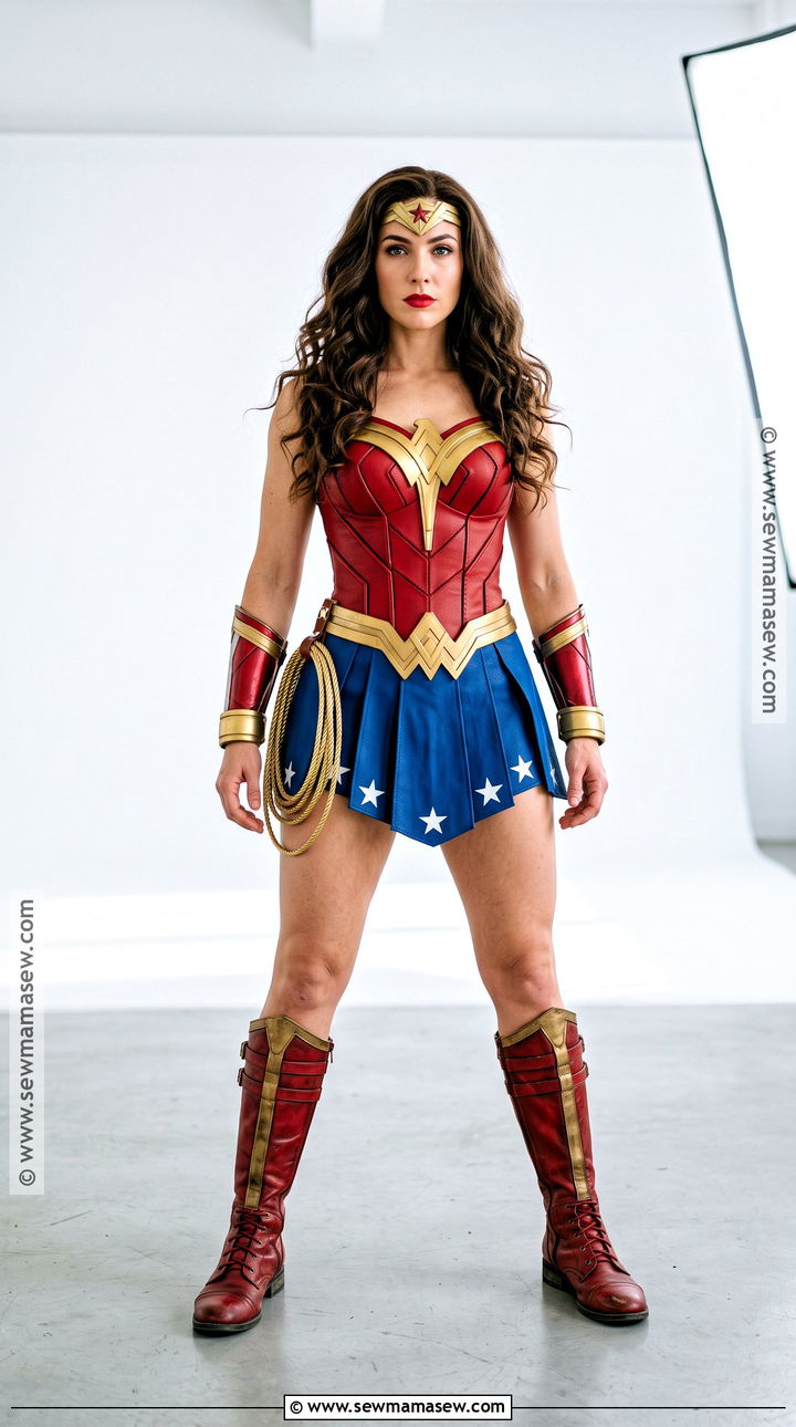 Wonder Woman Classic Cosplay - 30 Cosplay Brown Hair Ideas