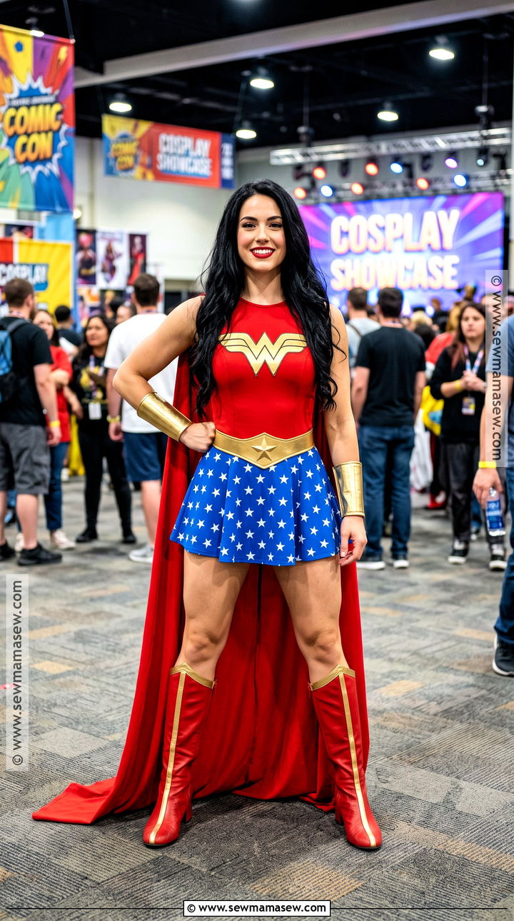Wonder Woman Comic Con Costume - 30 Comicon Costume Ideas for Women