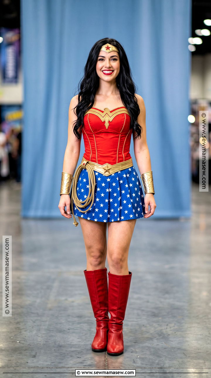 Wonder Woman Cosplay - 50 cosplay ideas for women