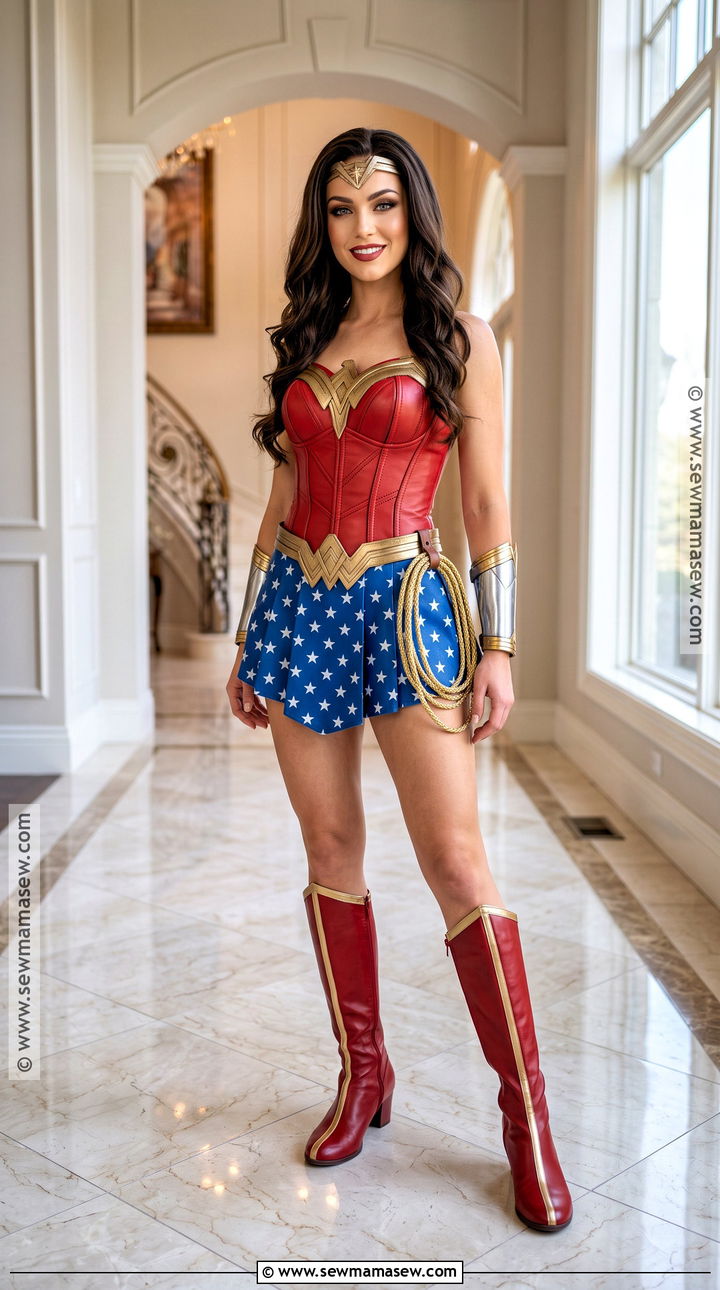 Wonder Woman Cosplay Costume - 35 Cosplay Costumes