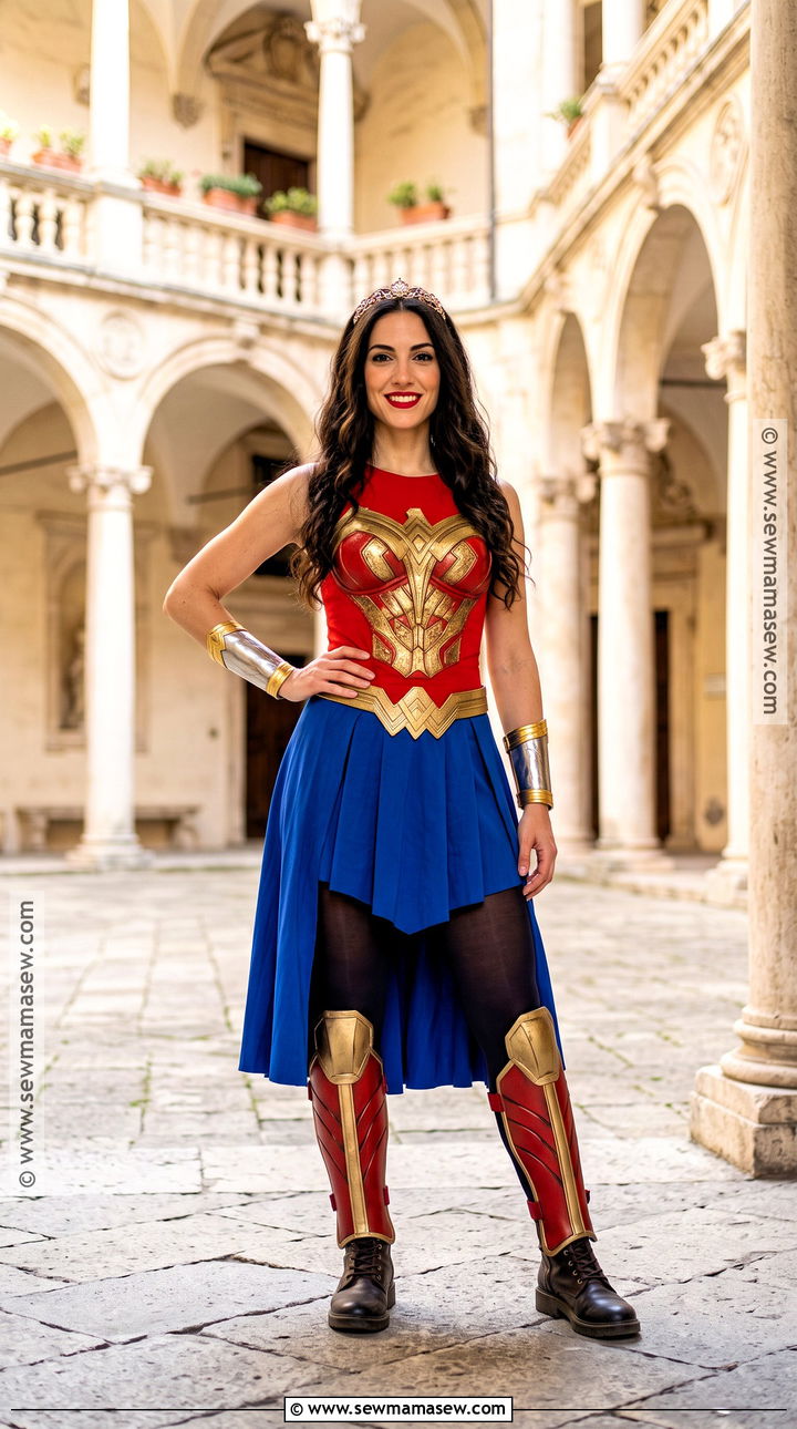 Wonder Woman Cosplay Outfit - 40 cosplay outfits