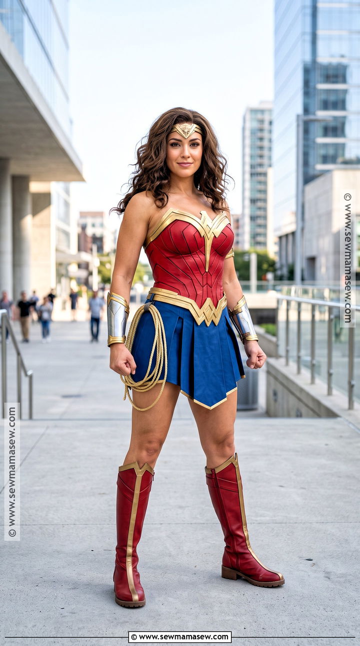 Wonder Woman Costume - 30 costumes for brunettes